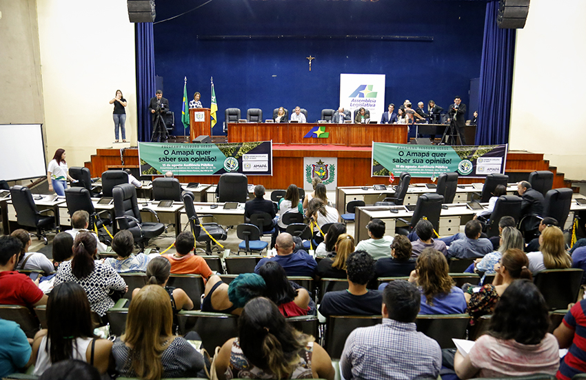 Audiência pública expõe modelo de desenvolvimento econômico a partir do Tesouro Verde - DIÁRIO DO AMAPÁ